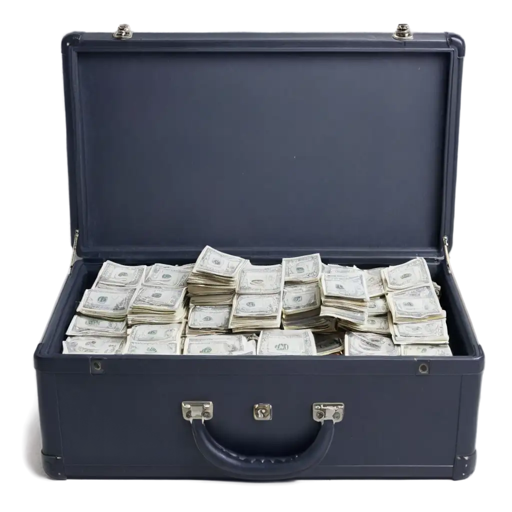 PNG-Image-of-a-Break-Case-Full-of-Money-for-Creative-and-Business-Applications