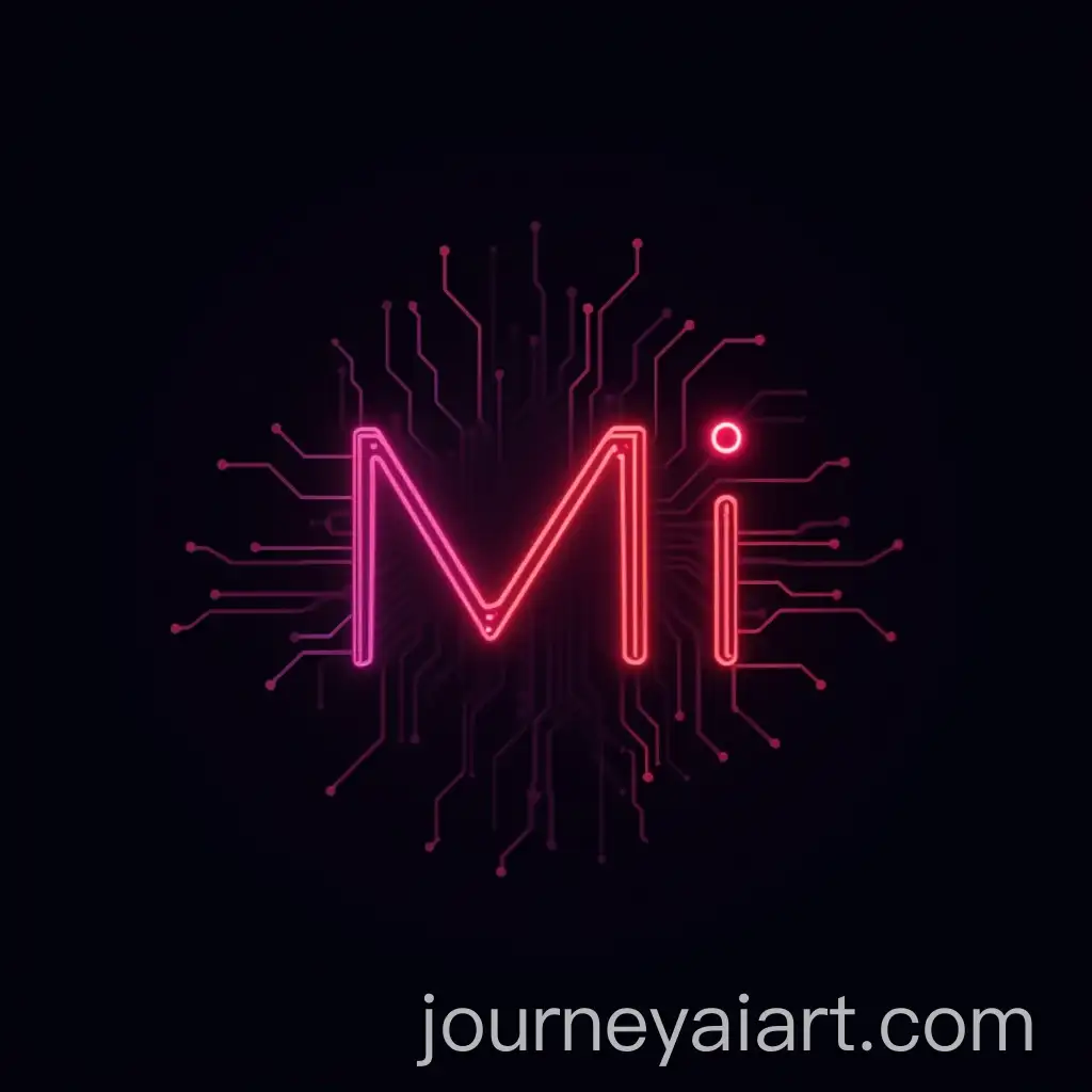 Futuristic-3D-Logo-Design-in-PCB-Circuit-Style