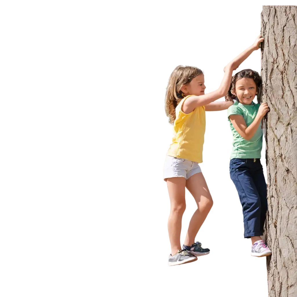 Climbing-Children-PNG-Image-HighQuality-and-Versatile-for-Creative-Projects