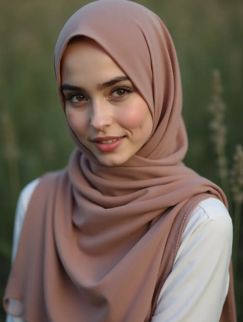 Beauty hijab girl