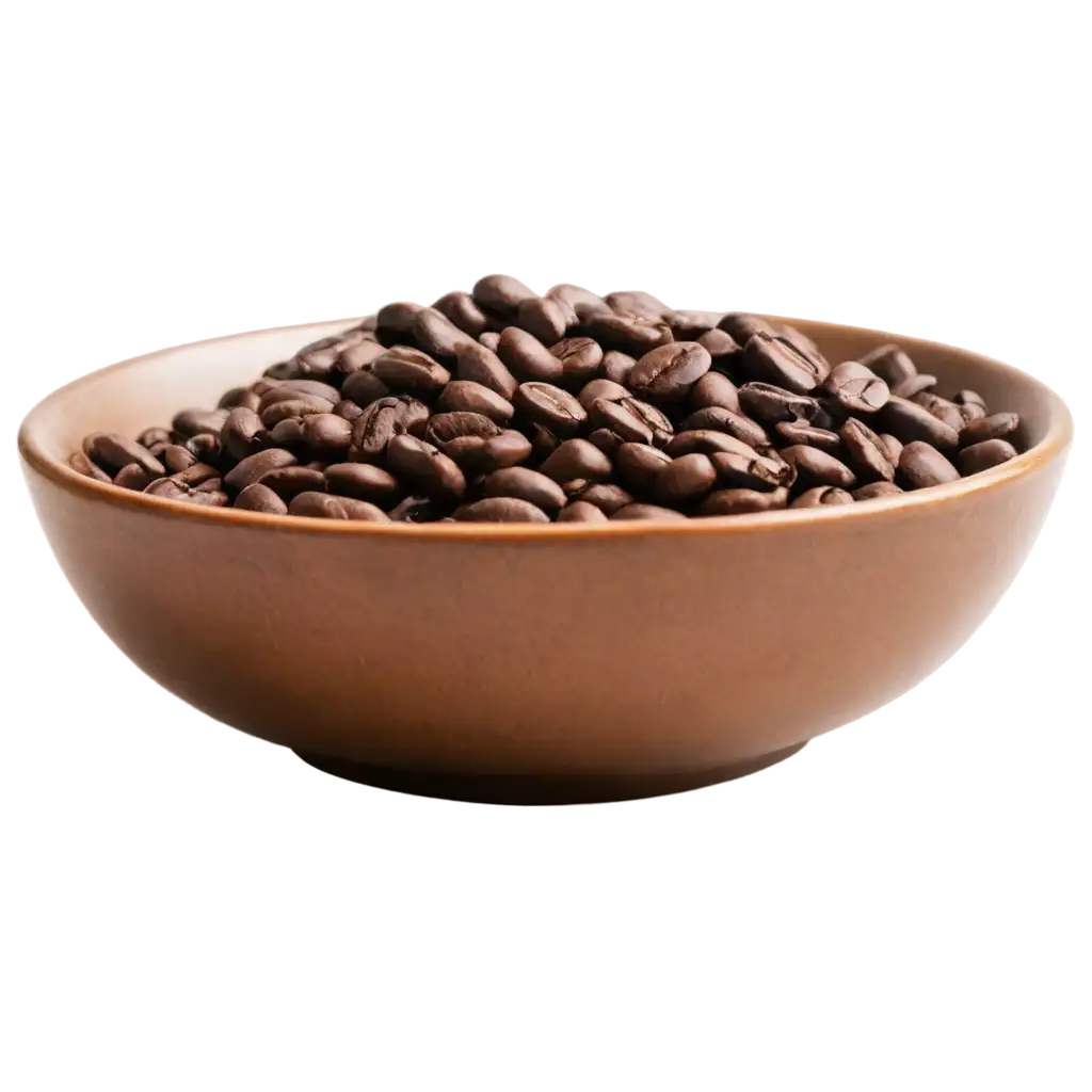 coffee beans in a bowl