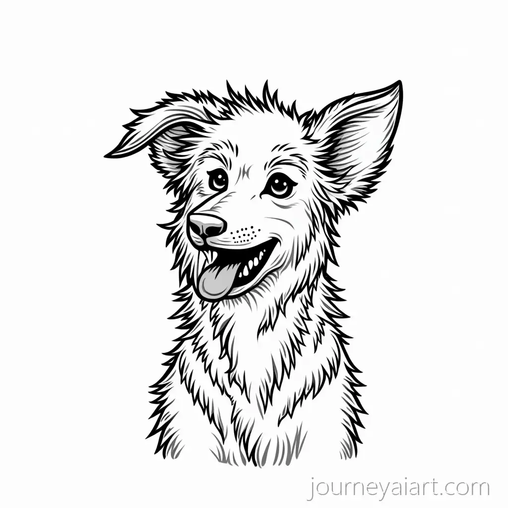 Black-and-White-Line-Art-Tshirt-DesignsBlack-and-white-line-art