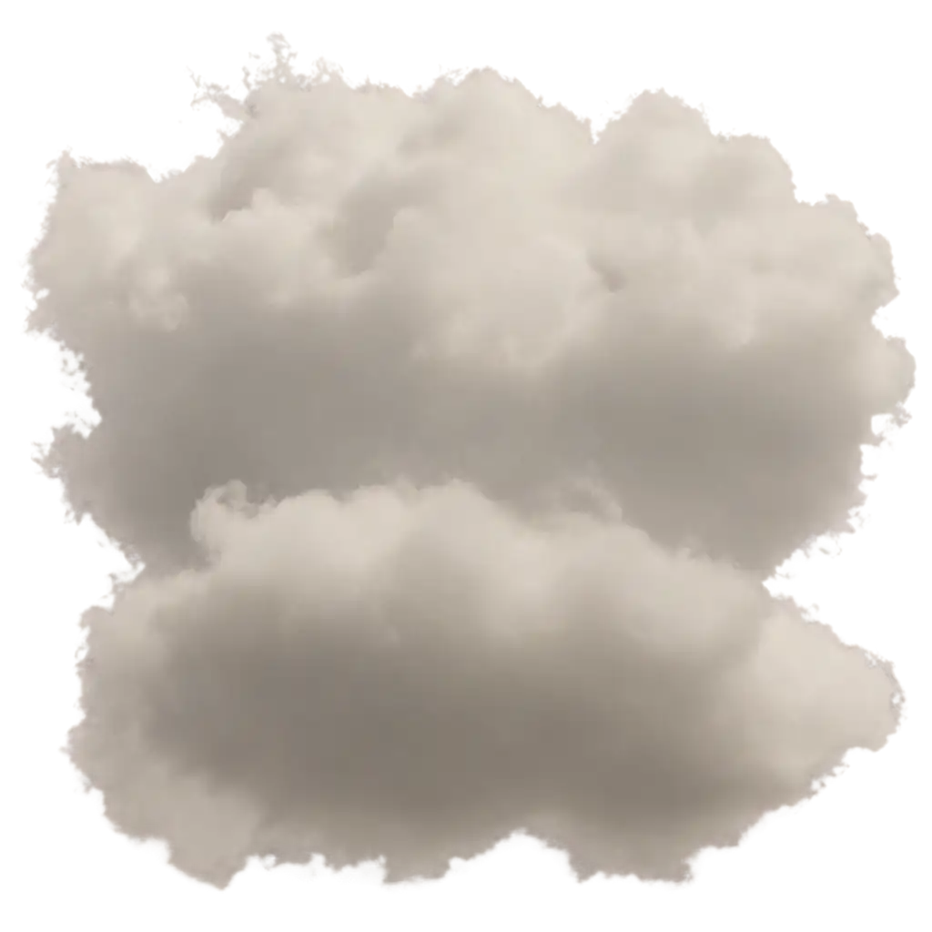 Cloud-with-No-Sky-PNG-A-Unique-Digital-Art-Representation-for-Creative-Projects