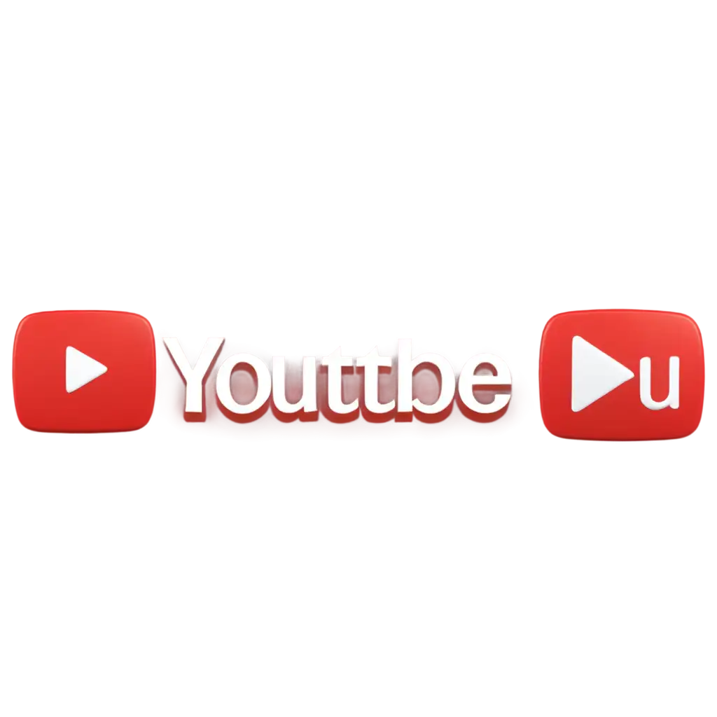 3D-Red-YouTube-Button-Icon-PNG-for-HighQuality-Digital-Design