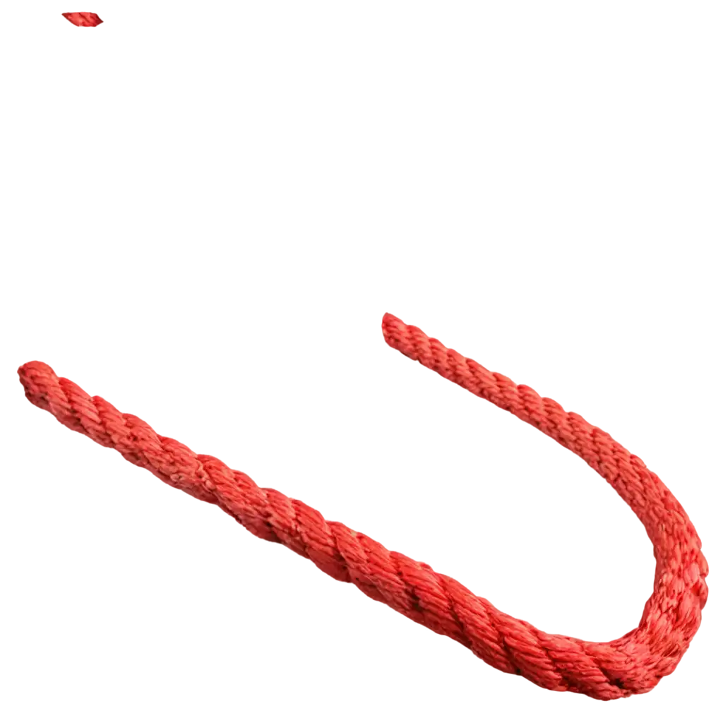 HighQuality-Red-Rope-PNG-Image-for-Versatile-Use