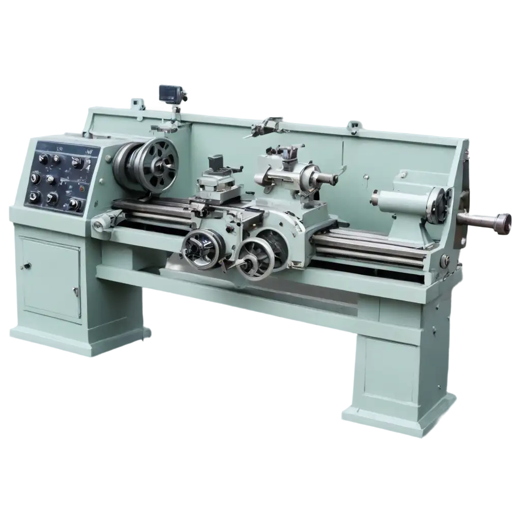 HighQuality-PNG-Image-of-a-Manual-Lathe-Machine-for-Industrial-Design-and-Engineering-Applications