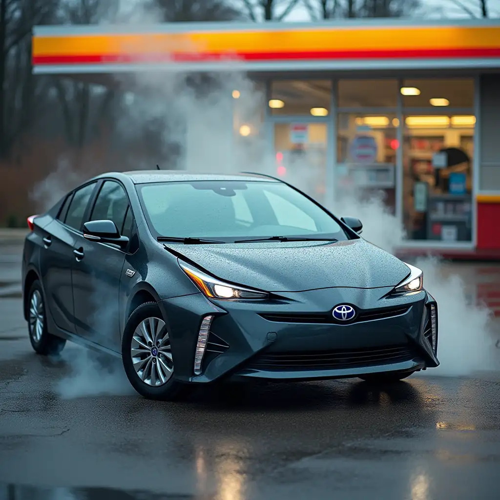 Central-US-Convenience-Store-Crash-New-Prius-Wreckage