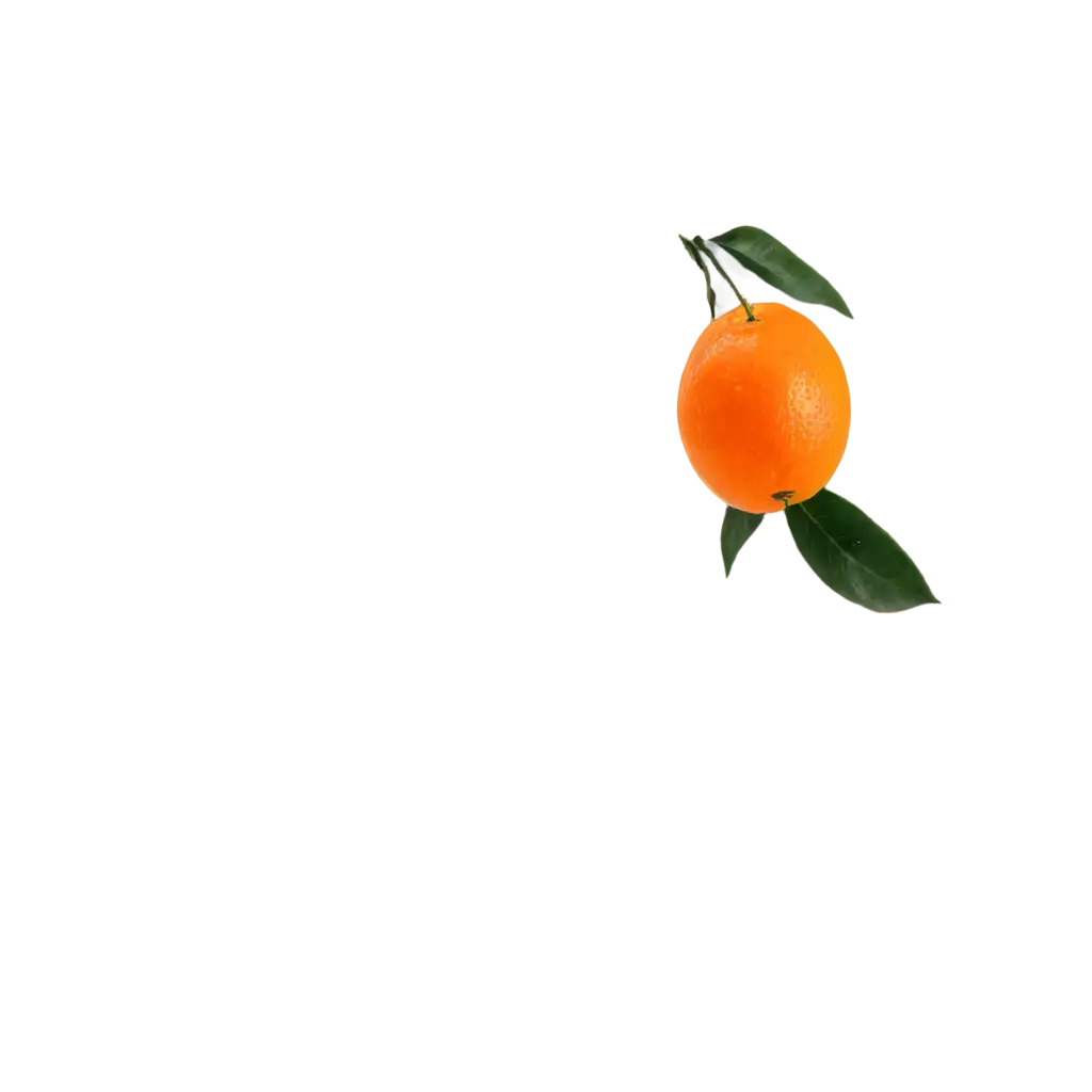 HighQuality-Orange-PNG-Image-for-Diverse-Applications