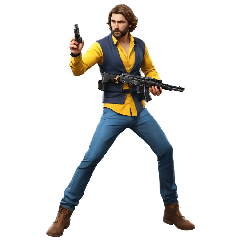 Free-Fire-PNG-Image-HighQuality-and-Transparent-Artwork-for-Gaming-Enthusiasts