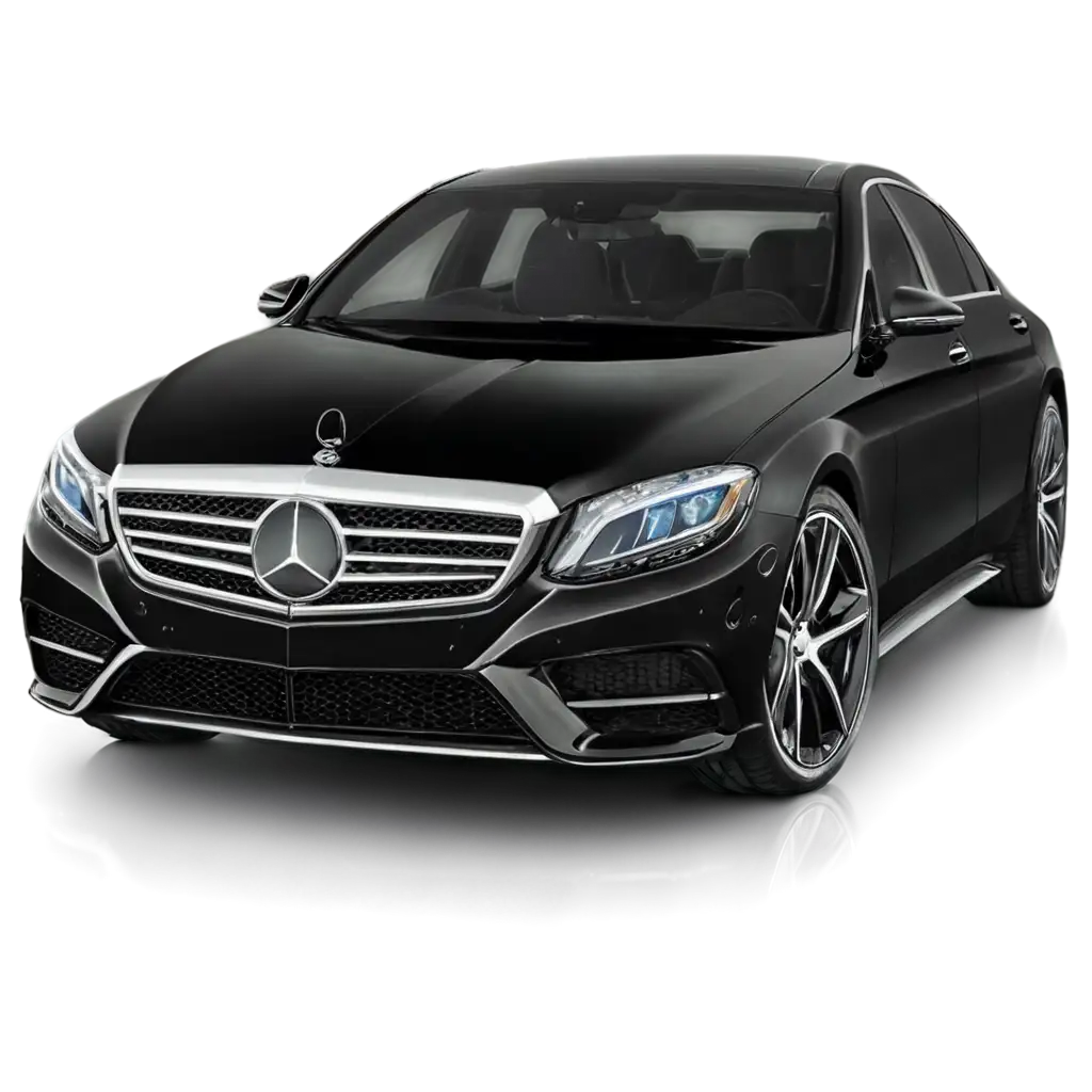 Luxury-Mercedes-Black-Car-PNG-Elevate-Your-Visual-Content-with-HighQuality-Imagery