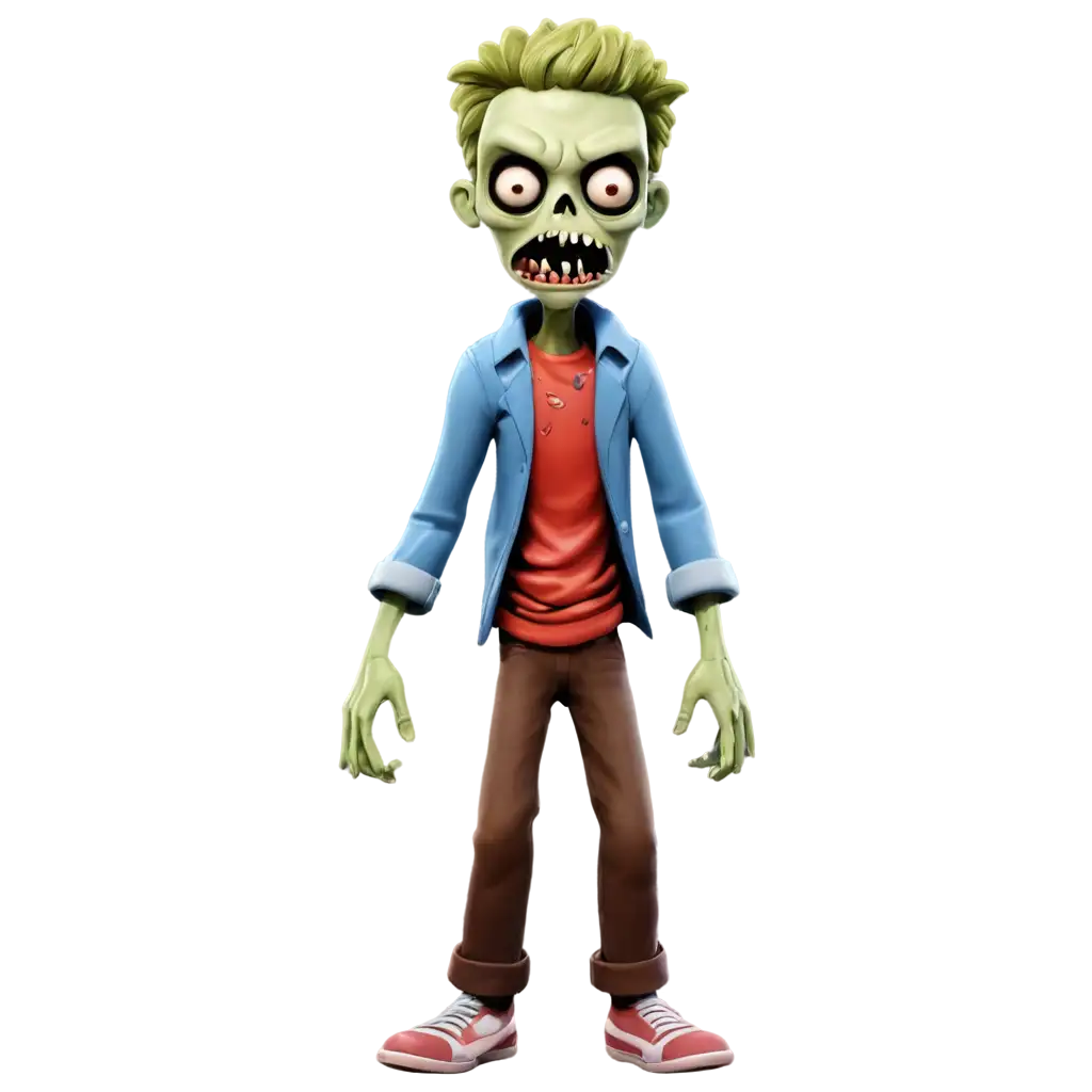 Adorable-Kids-Cartoon-Zombie-PNG-Perfect-for-Creative-Projects