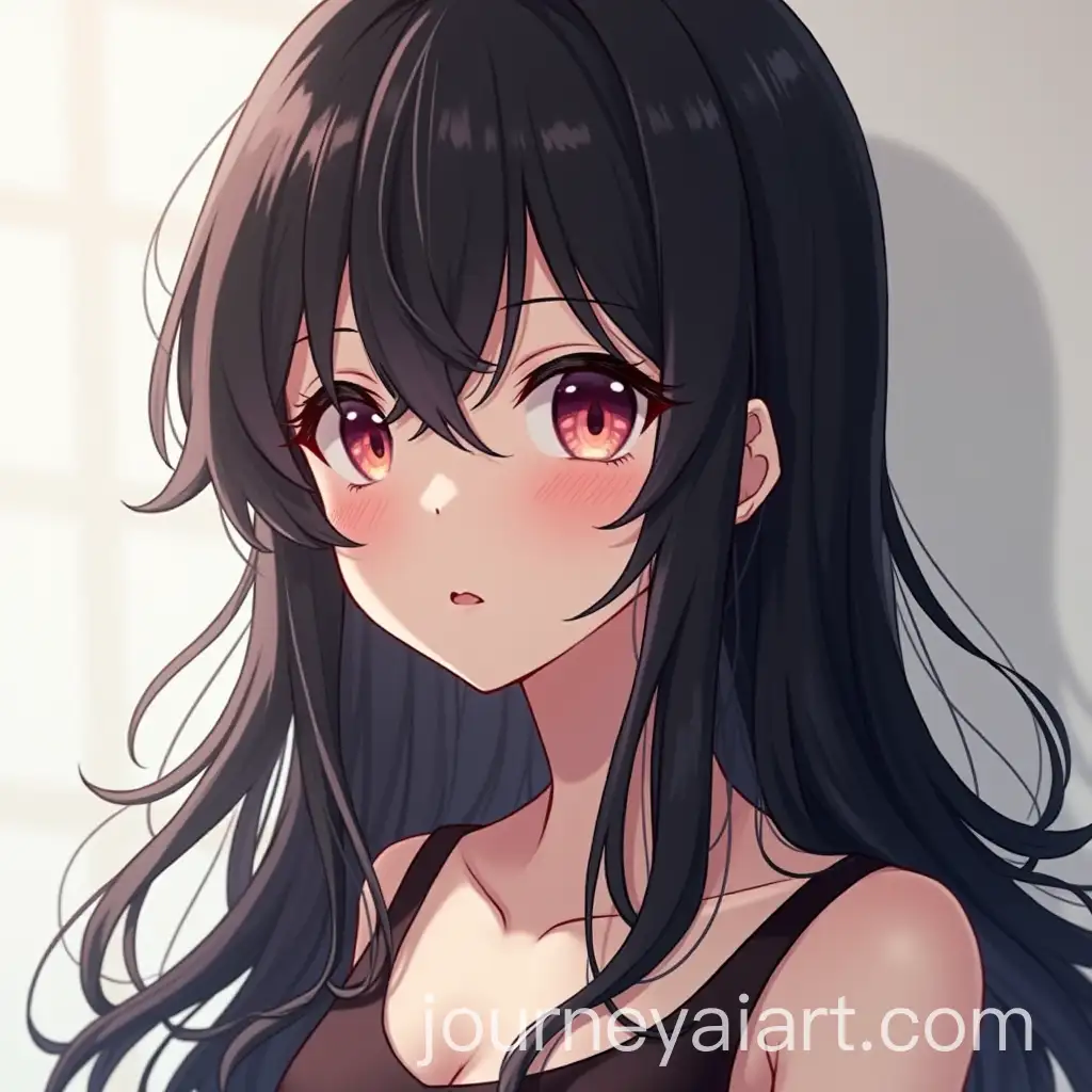 Anime-Girl-with-Dark-Hair