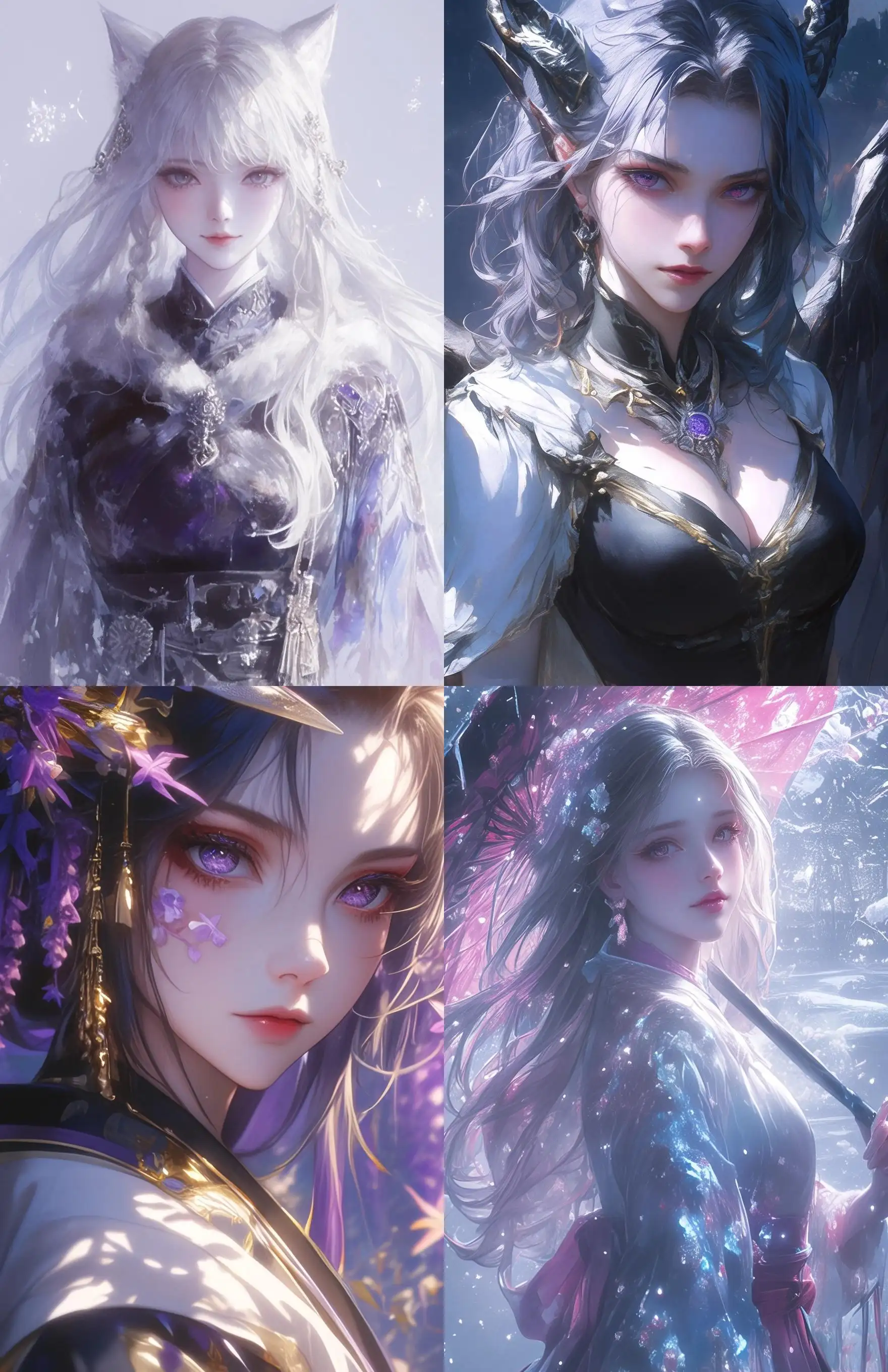 Fantasy-Anime-Character-in-HyperRealistic-Detail