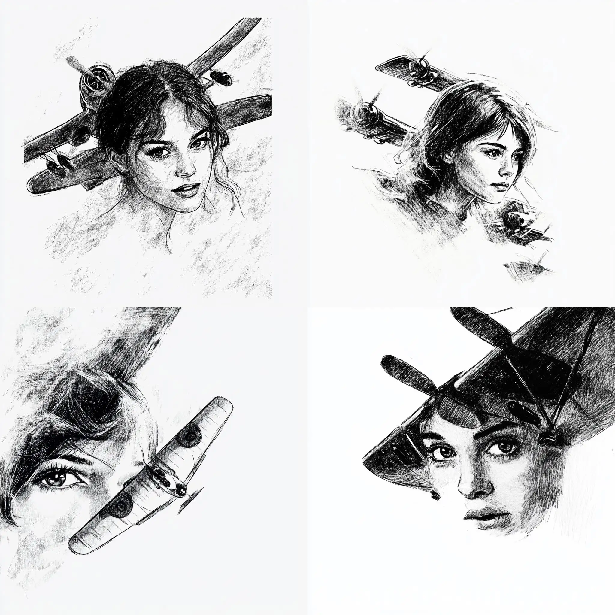 Children-Enjoying-a-Pencil-Sketch-Activity-Together