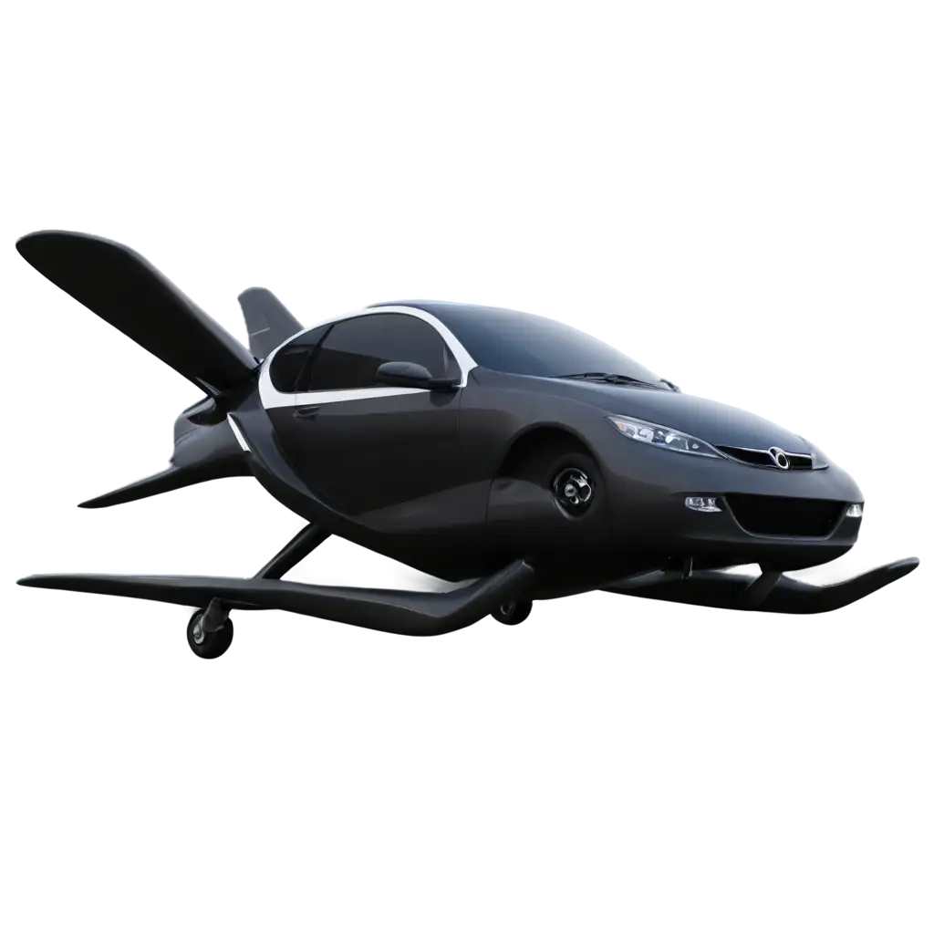 Futuristic-Flying-Car-PNG-Explore-the-Next-Generation-of-Transportation