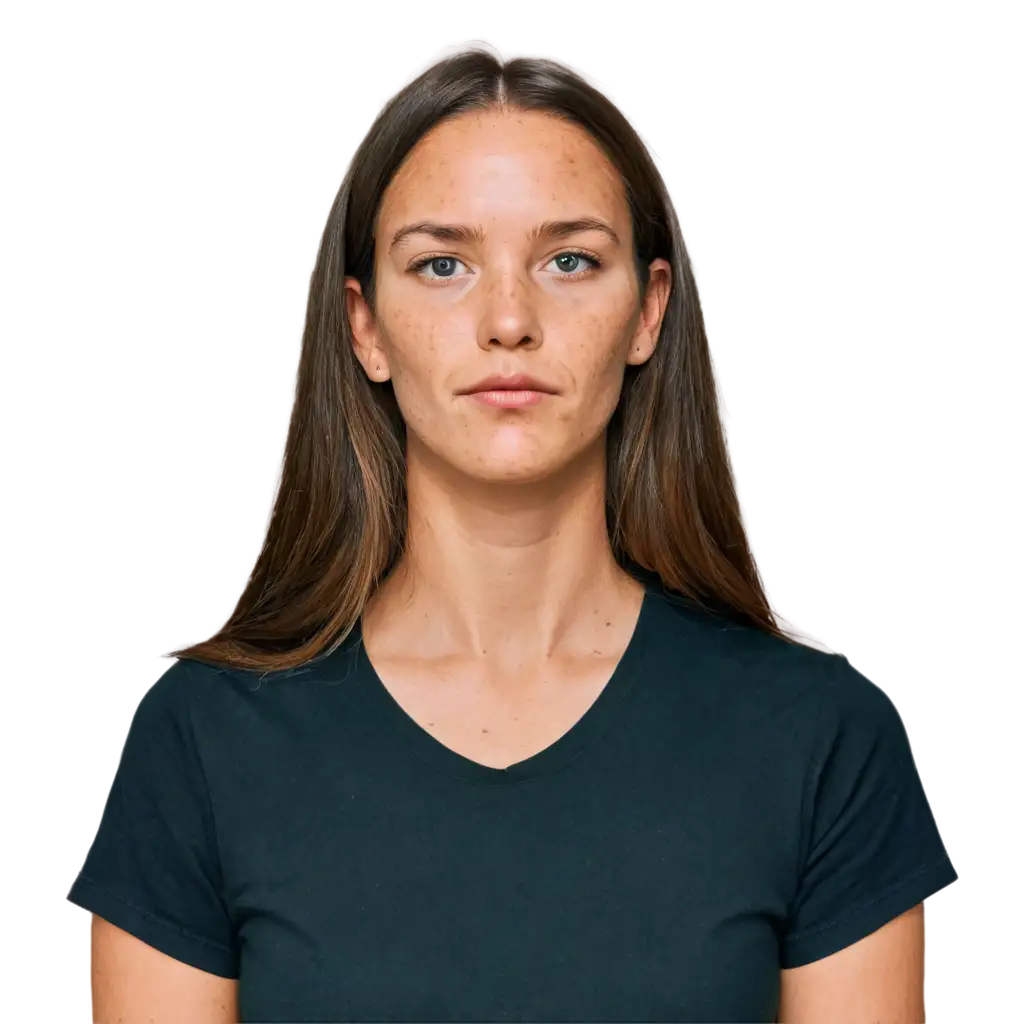 Realistic-PNG-Portrait-of-a-30YearOld-American-Woman-with-Unique-Facial-Features