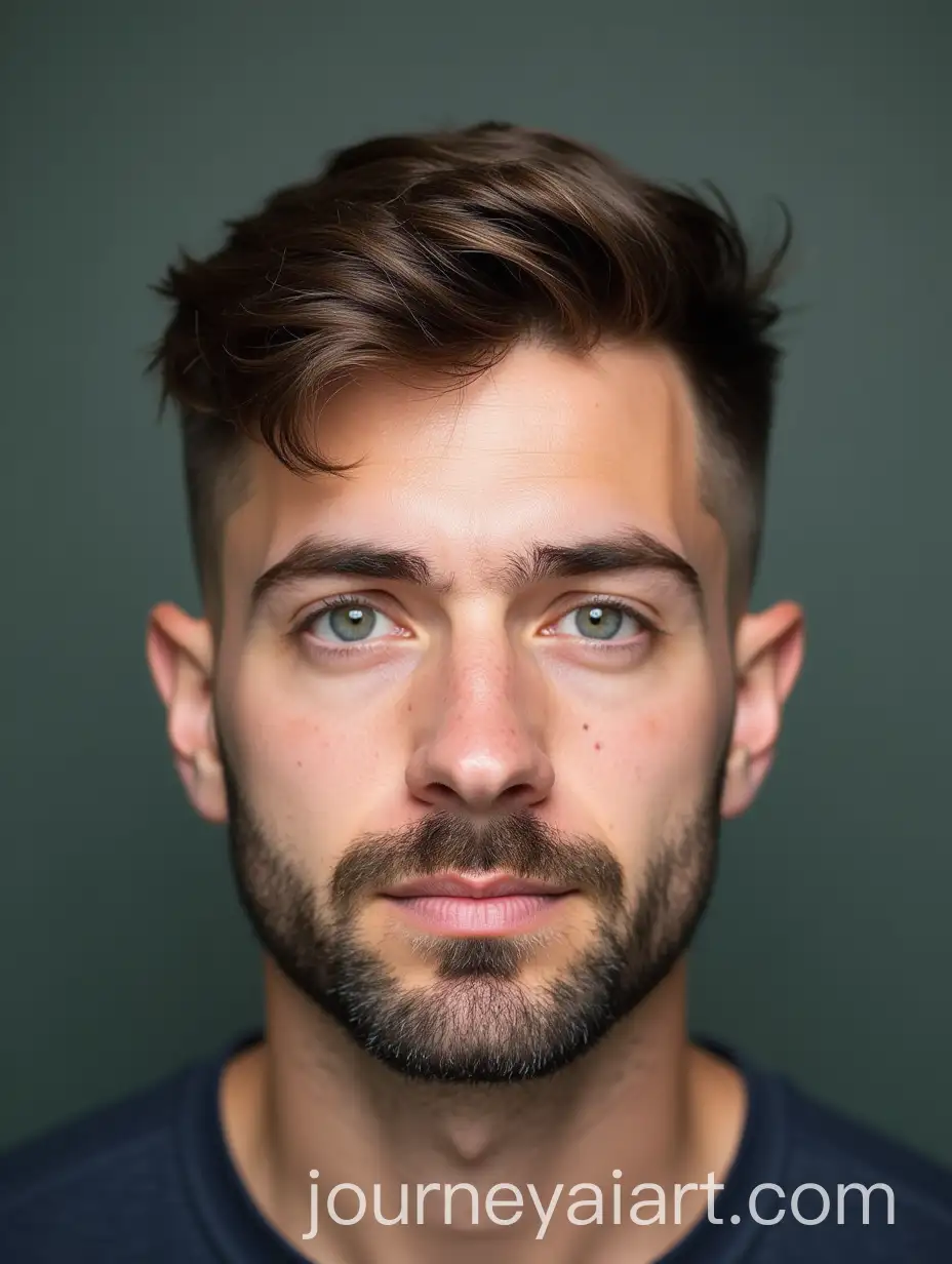Man-with-Half-a-Head-of-Fresh-Haircut-and-Half-of-Previous-Hairstyle