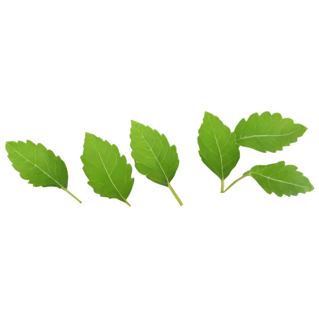 HighQuality-PNG-Image-of-Green-Fresh-Small-Leaves-for-Versatile-Design-Applications