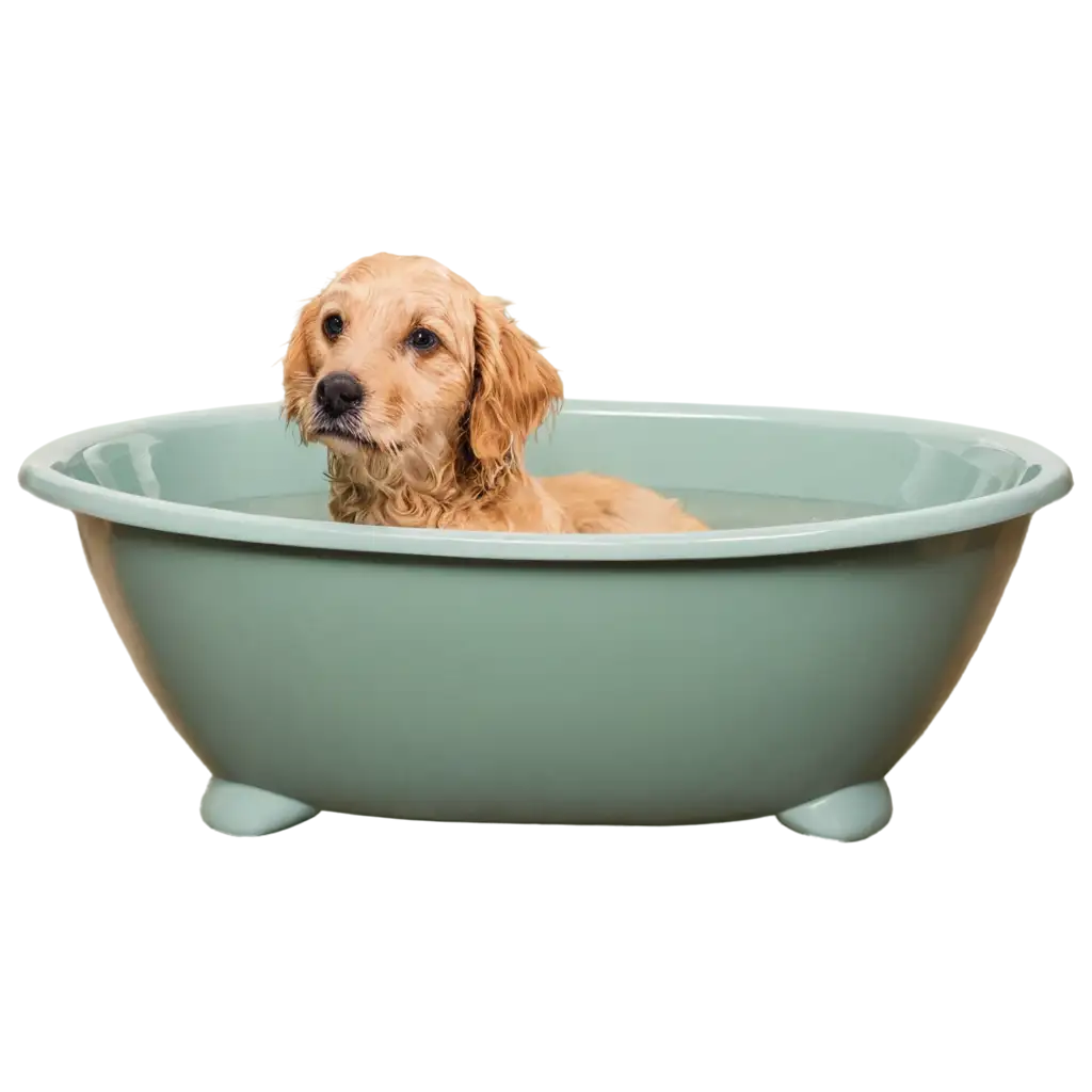 PNG-Image-of-Dog-Bath-Adorable-Moments-Captured-in-High-Quality