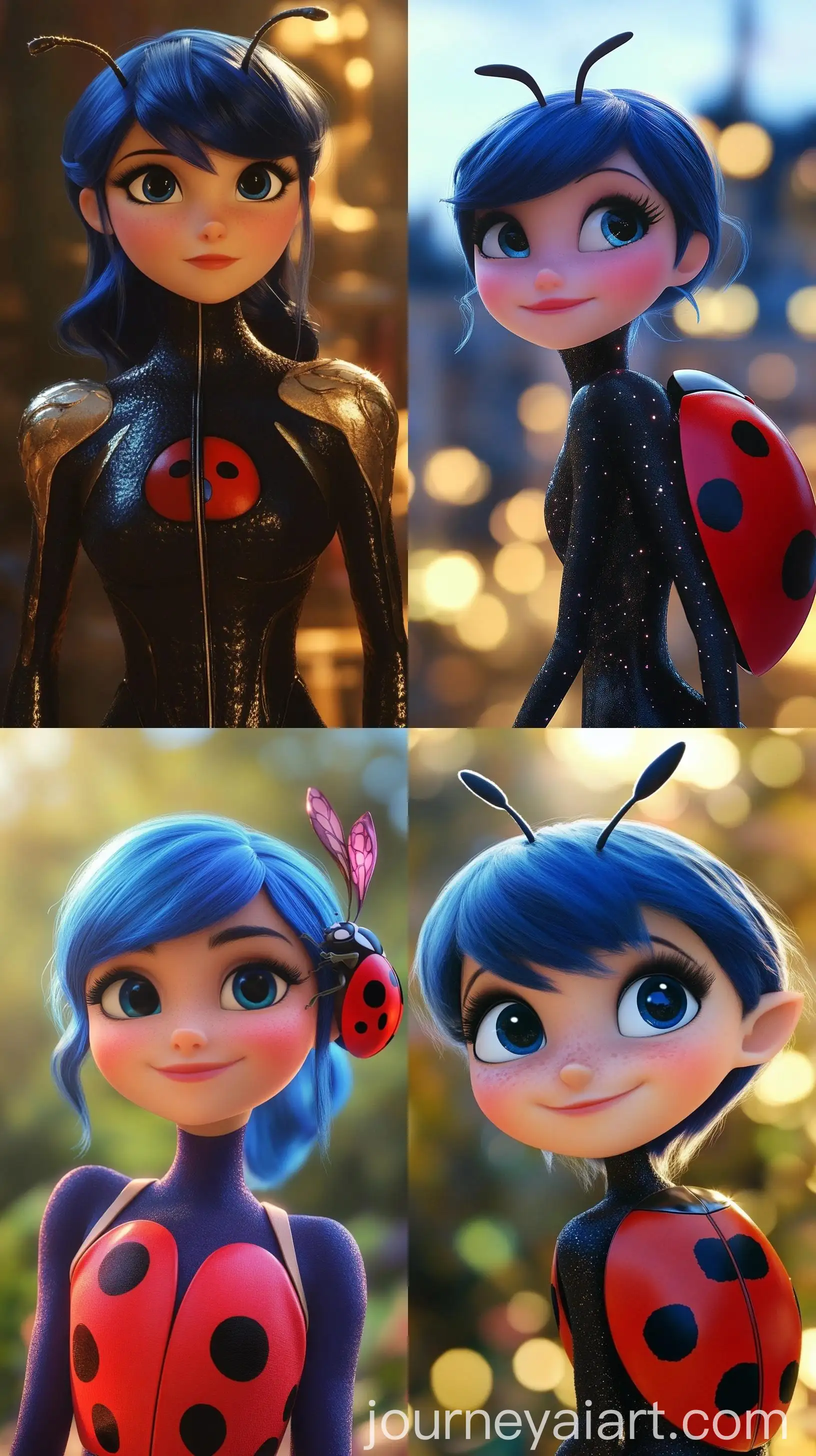Miraculous-Ladybug-Movie-Marinette-Action-Figure-Collectibles