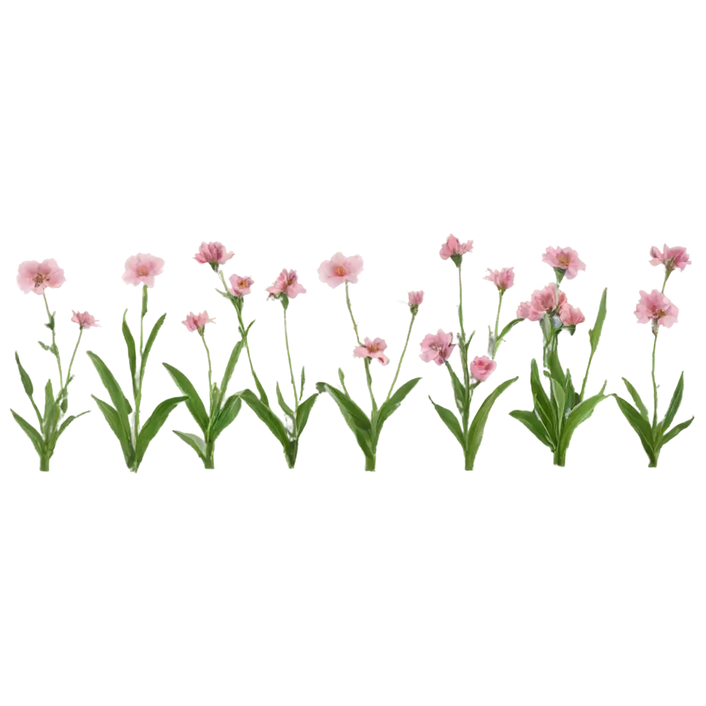 Vibrant-Flowers-PNG-Image-for-Transparent-Background-Use