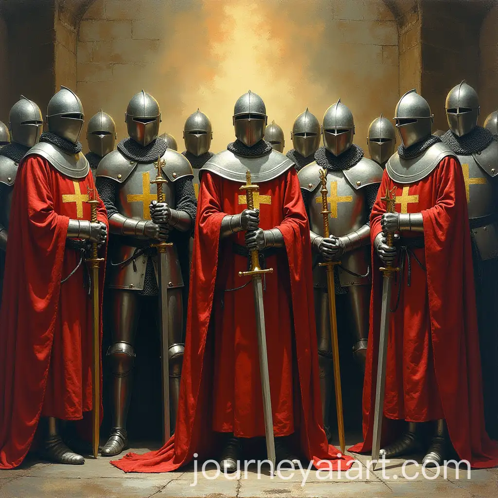 English-Holy-Knights-in-Battle-Formation