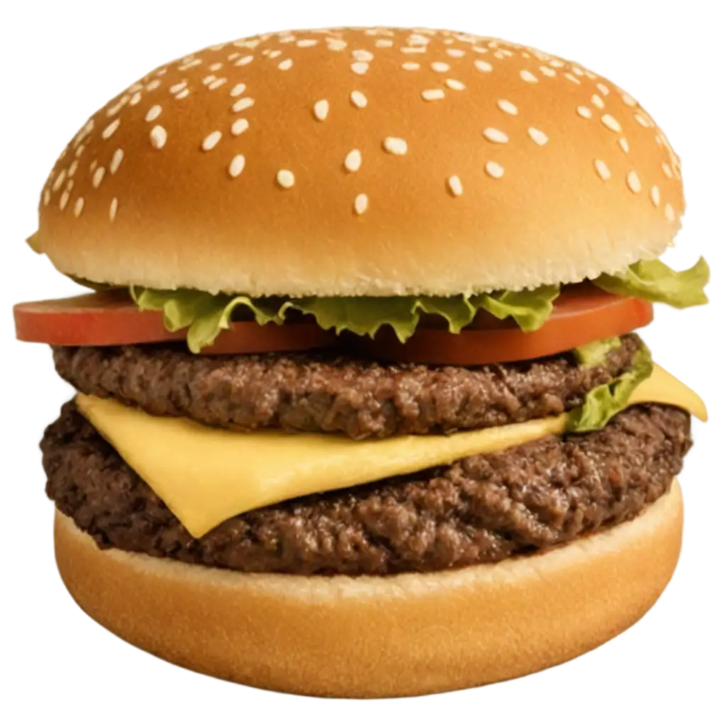 Delicious-Hamburger-PNG-Image-for-Digital-Use