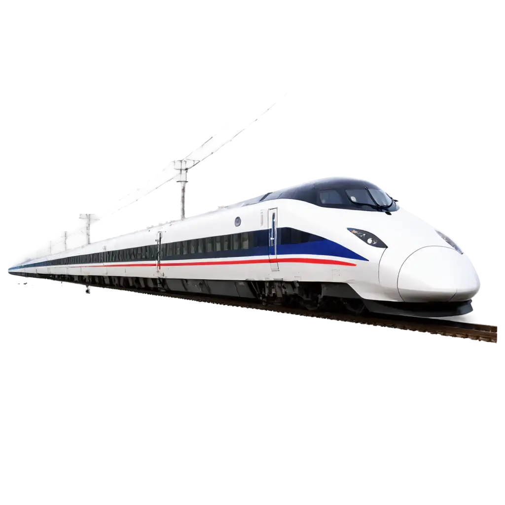 HighQuality-PNG-Image-of-a-Bullet-Train-Enhancing-Clarity-and-Detail