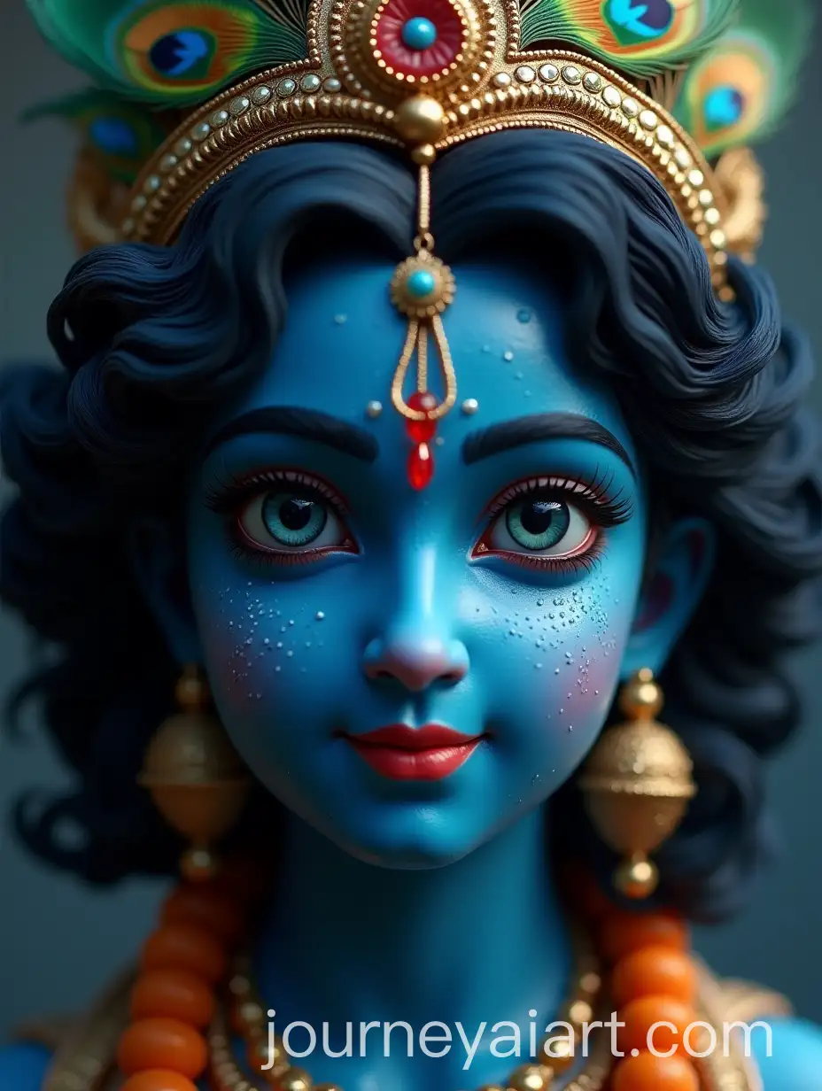 Mystical-Lord-Krishna-Portrait-with-Intricate-Gold-and-Peacocks
