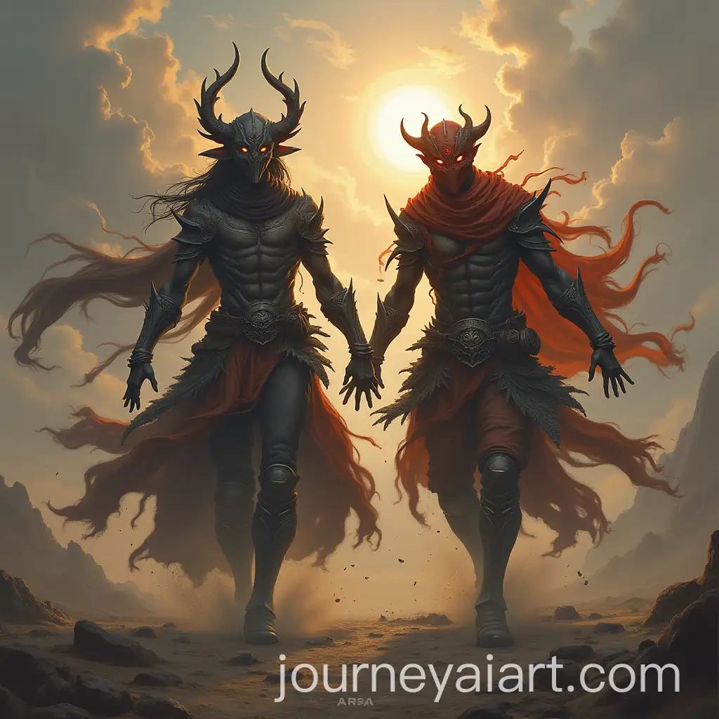 Epic-Battle-Between-FourHanded-Stranger-and-TwoHeaded-Asura