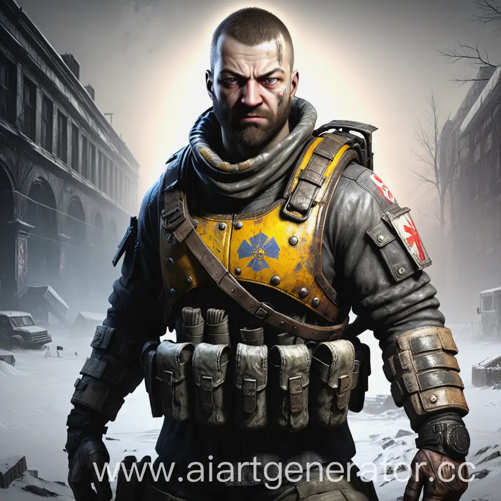 Artem-Spartan-Military-Fighter-from-Metro-2033-Last-Light-Exodus-Game