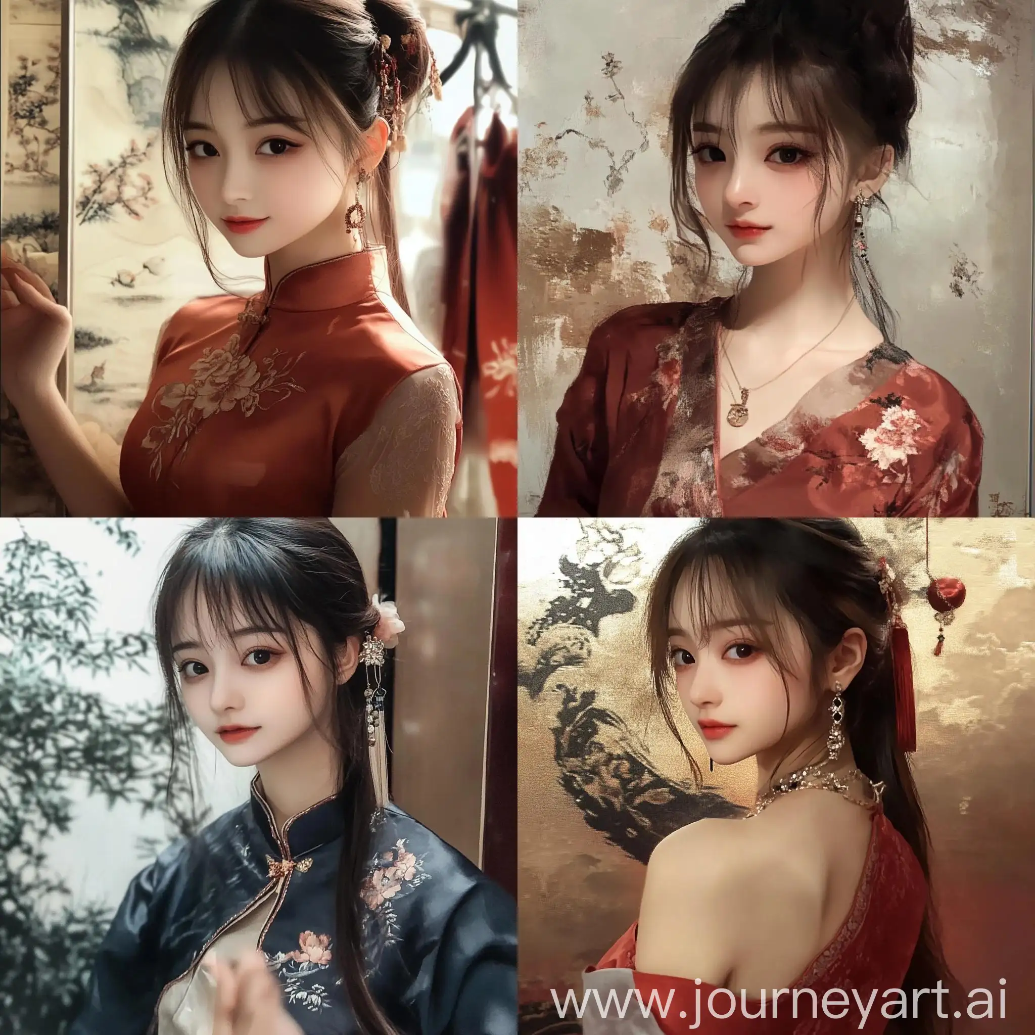 Traditional-Chinese-Qipao-Fashion-Portrait