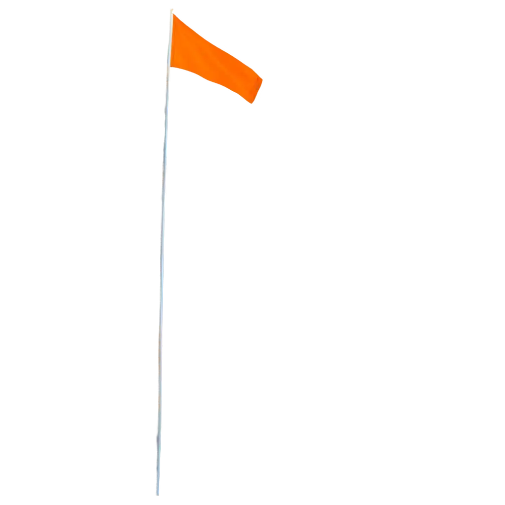 HighQuality-Flag-Orange-PNG-Image-for-Versatile-Use