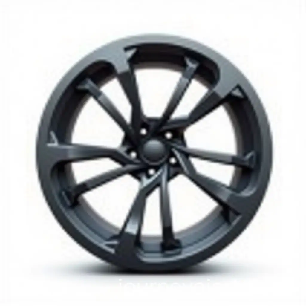 Futuristic-Car-Wheel-Design-on-White-Background
