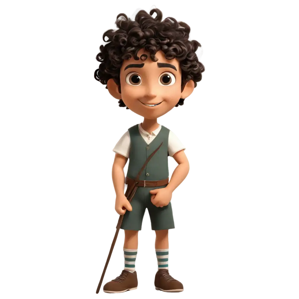 Giuf-ArabSicilian-Boy-PNG-Image-for-Fairy-Tale-Illustrations