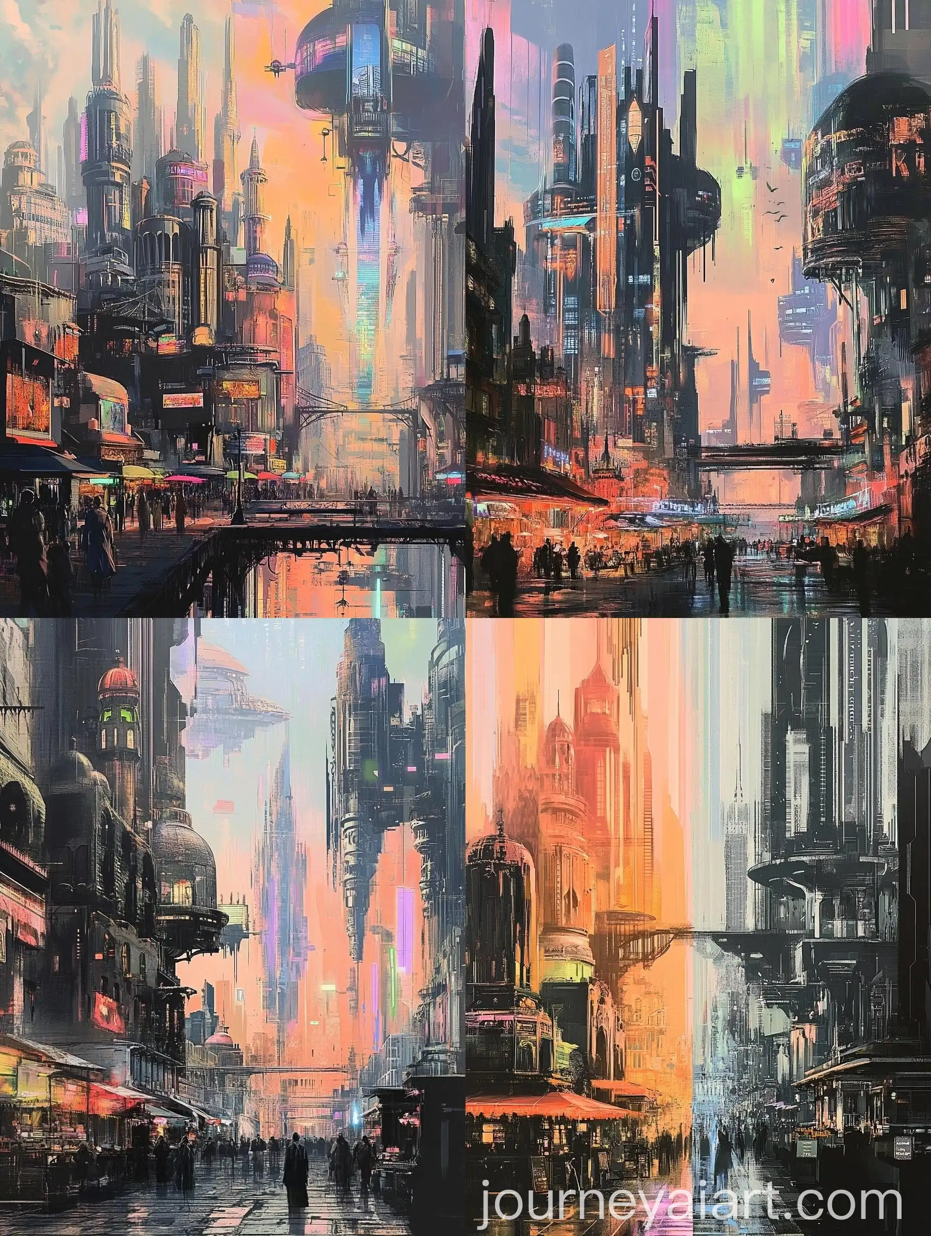 Contrasting-Historical-and-Modern-Cities-with-Evolving-Architecture