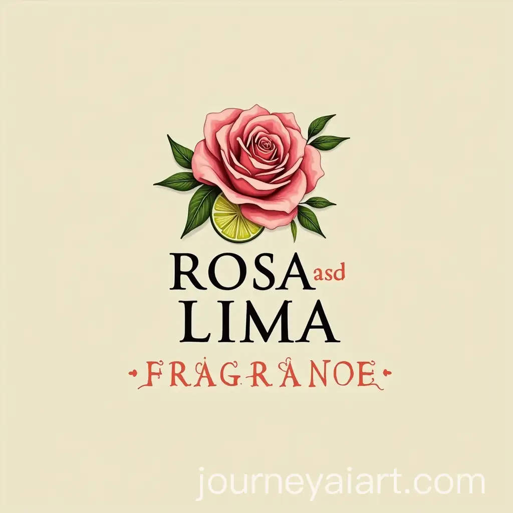 Rose-and-Lime-Logo-for-Rosa-Lima-Fragrance-Store
