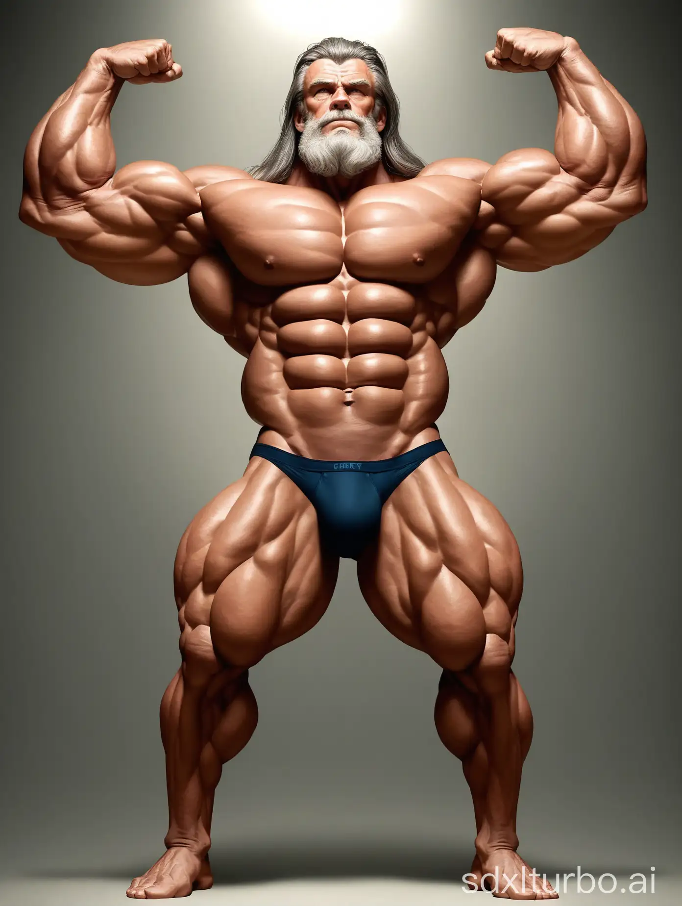 Imposing-Elderly-Giant-Displaying-Muscular-Physique