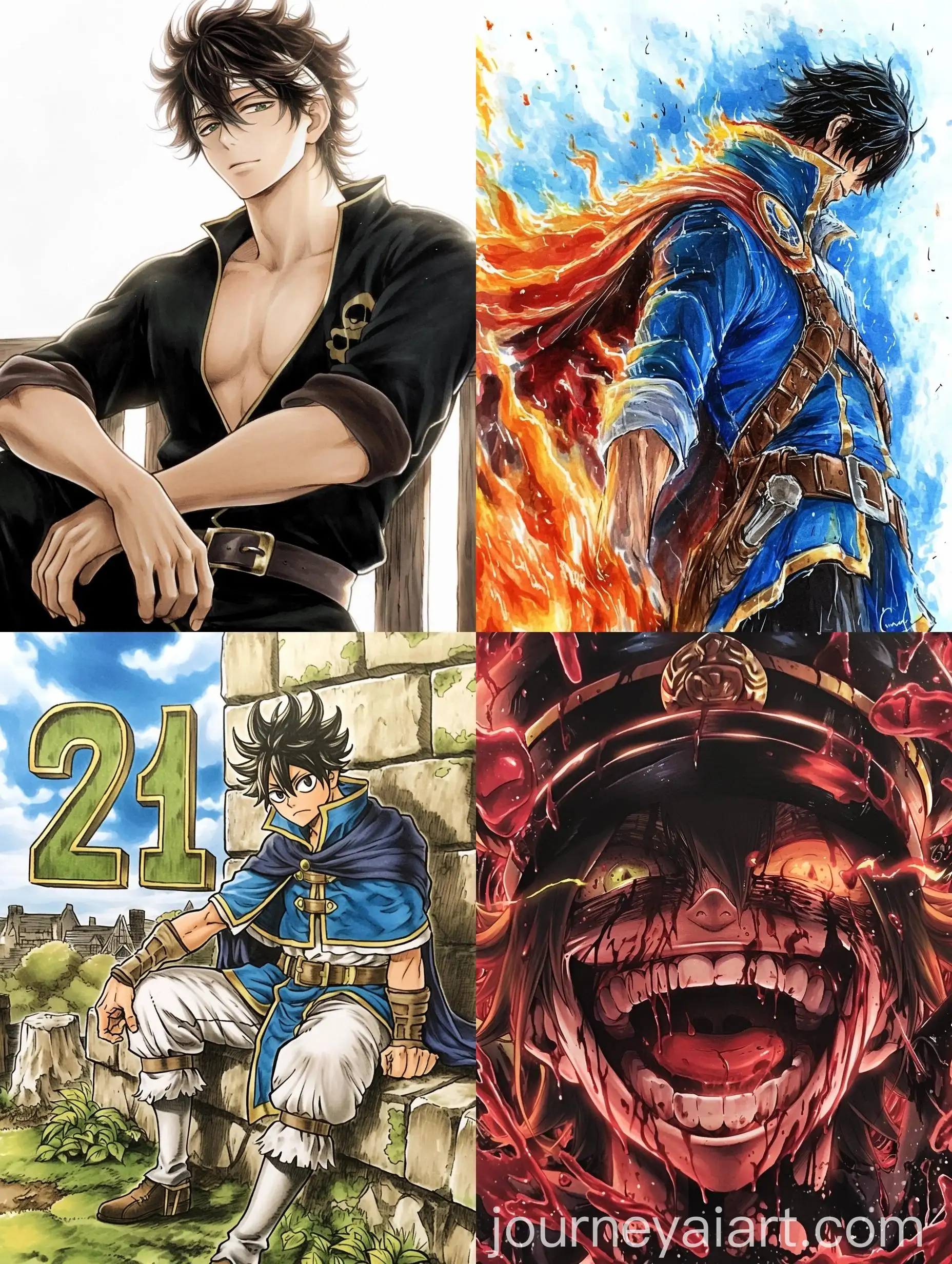 Colorful-Manga-Character-in-Dynamic-Pose