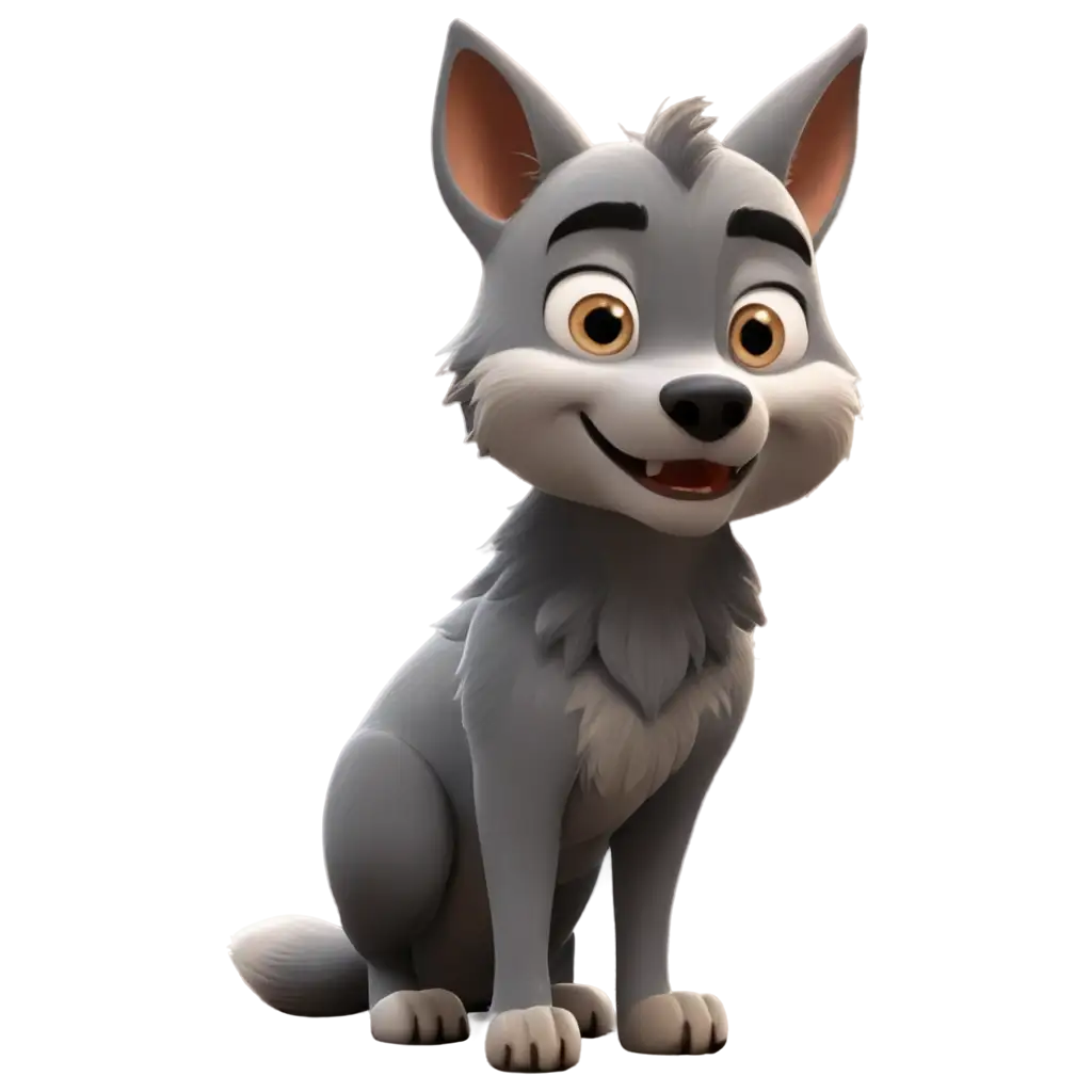 Animated-Cartoon-Wolf-PNG-for-Versatile-Use-in-Digital-Projects