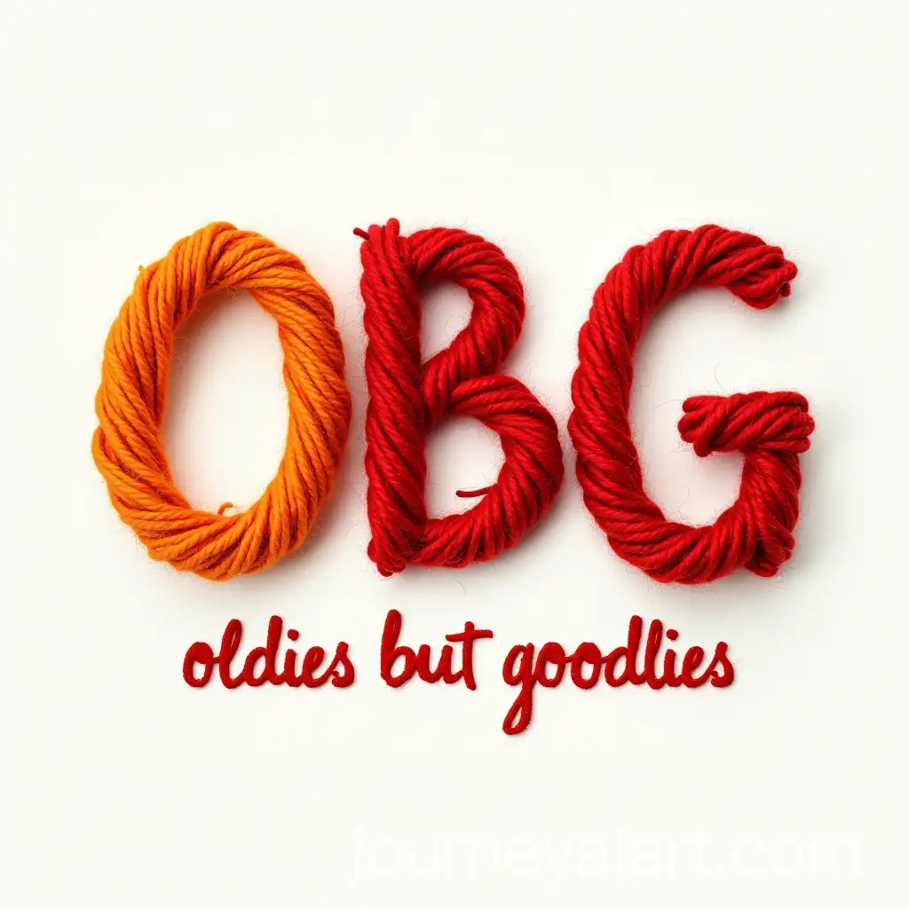 Logo-Design-with-Wool-Thread-Forming-OBG-Letters-and-Tagline