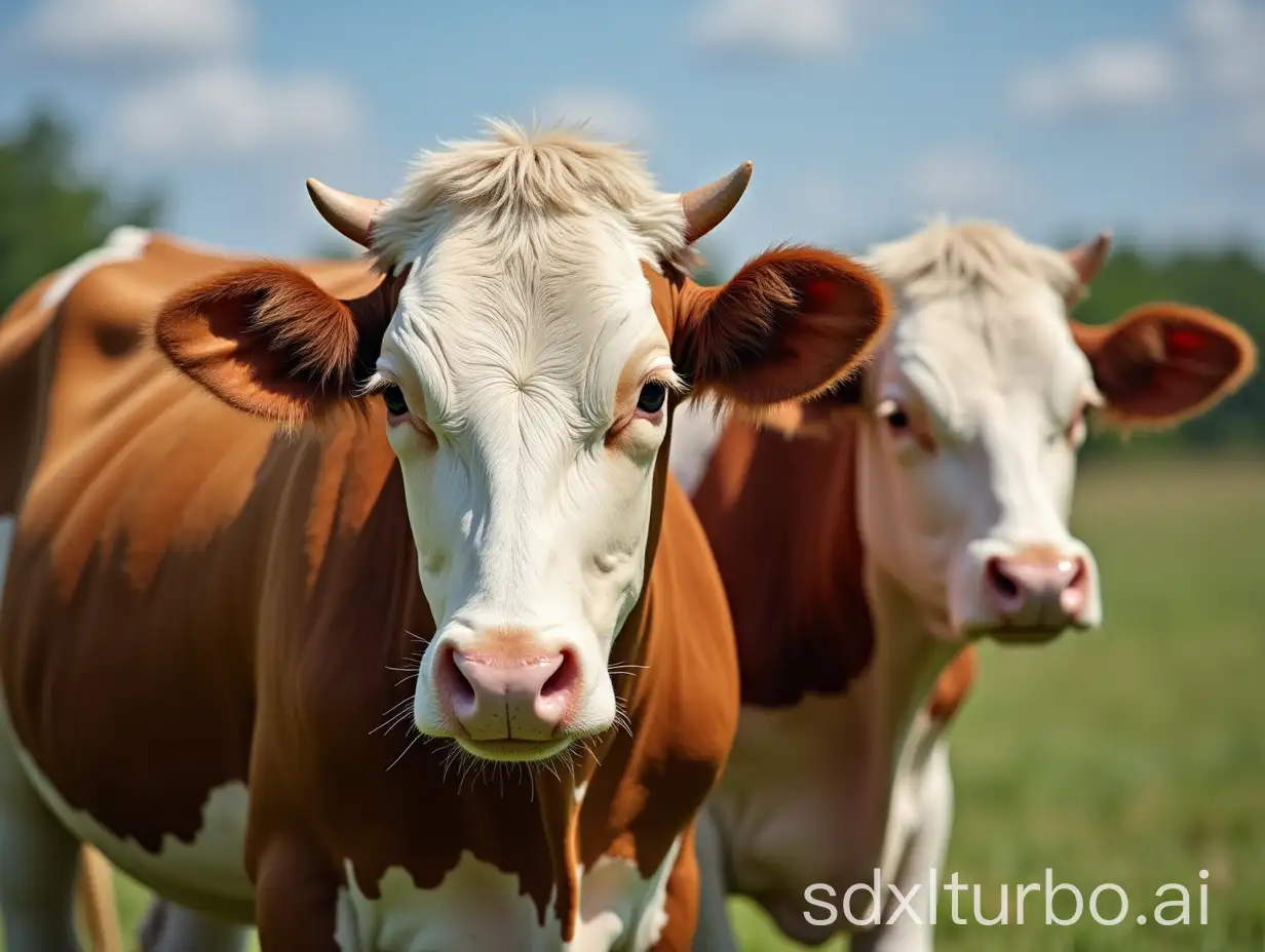 Happy-Cows-Grazing-on-a-Vibrant-Farm