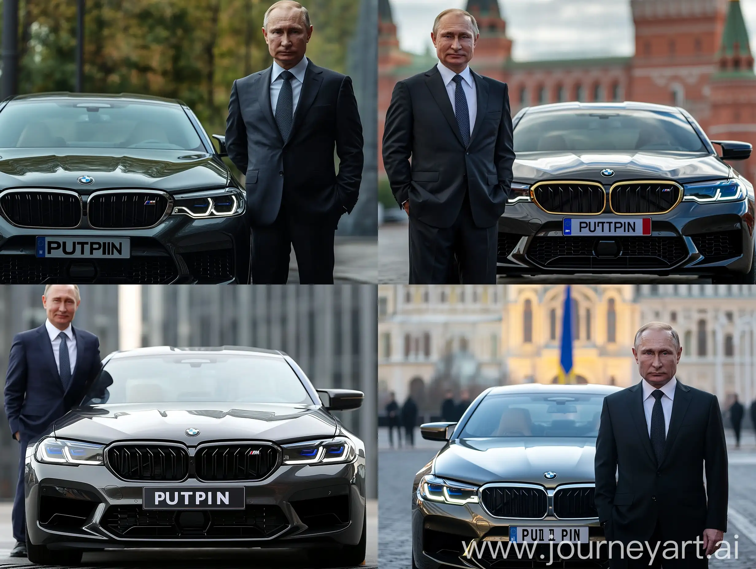 Vladimir-Putin-Standing-by-BMW-M5-F90-in-Moscow