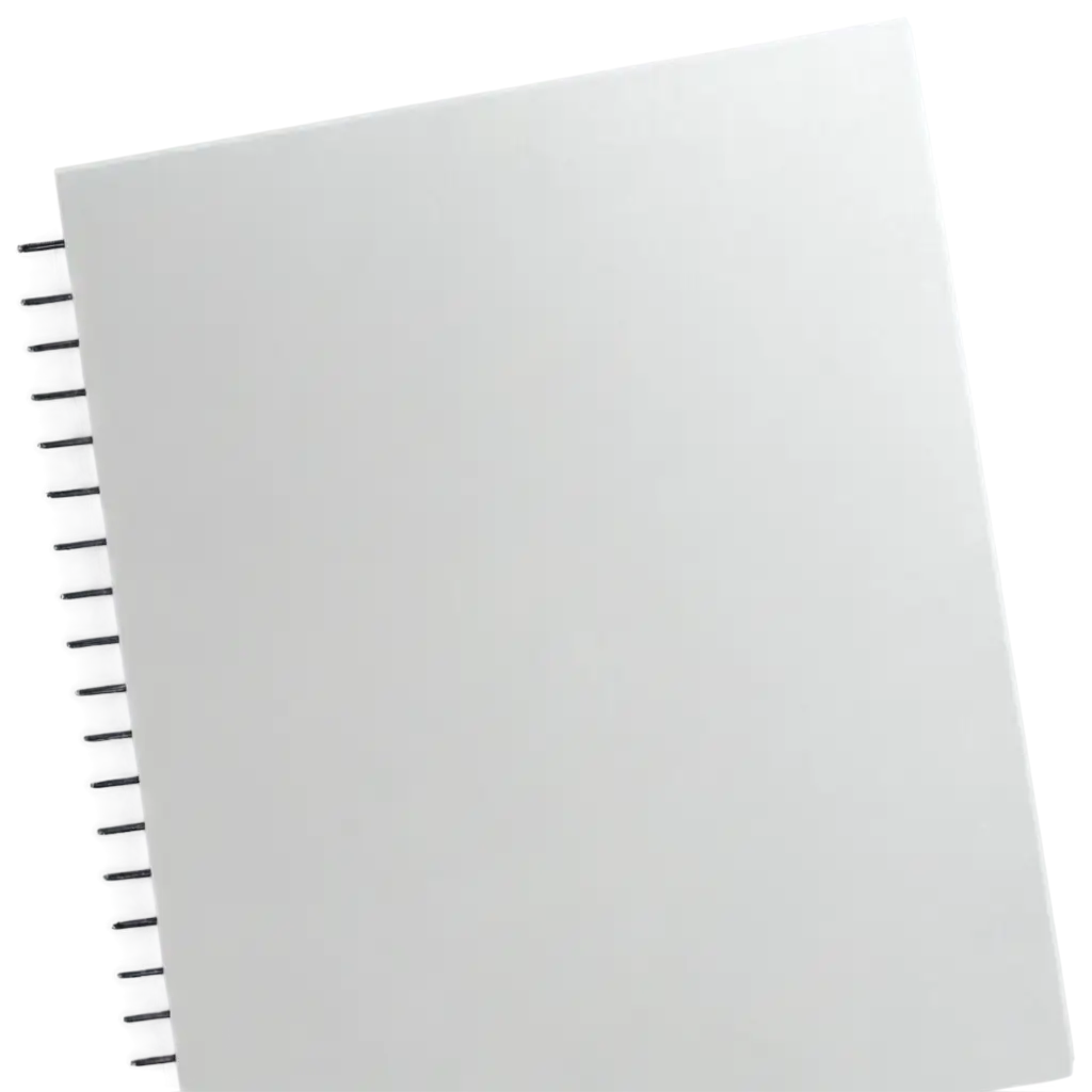 White-Notepad-with-Lines-PNG-Ideal-for-Digital-NoteTaking-and-Custom-Designs