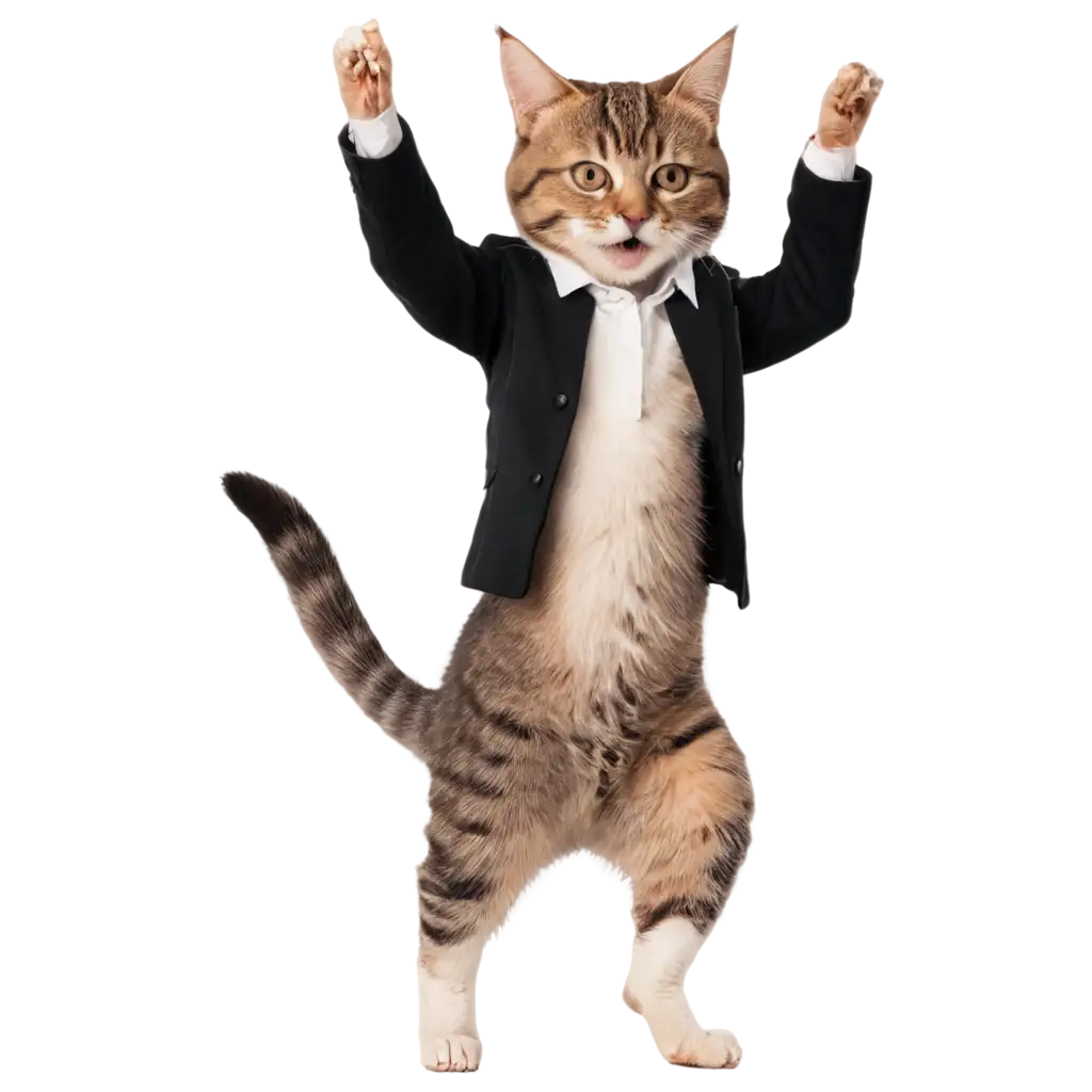 Dancing-Cat-PNG-A-Playful-and-HighQuality-Image-for-Creative-Projects