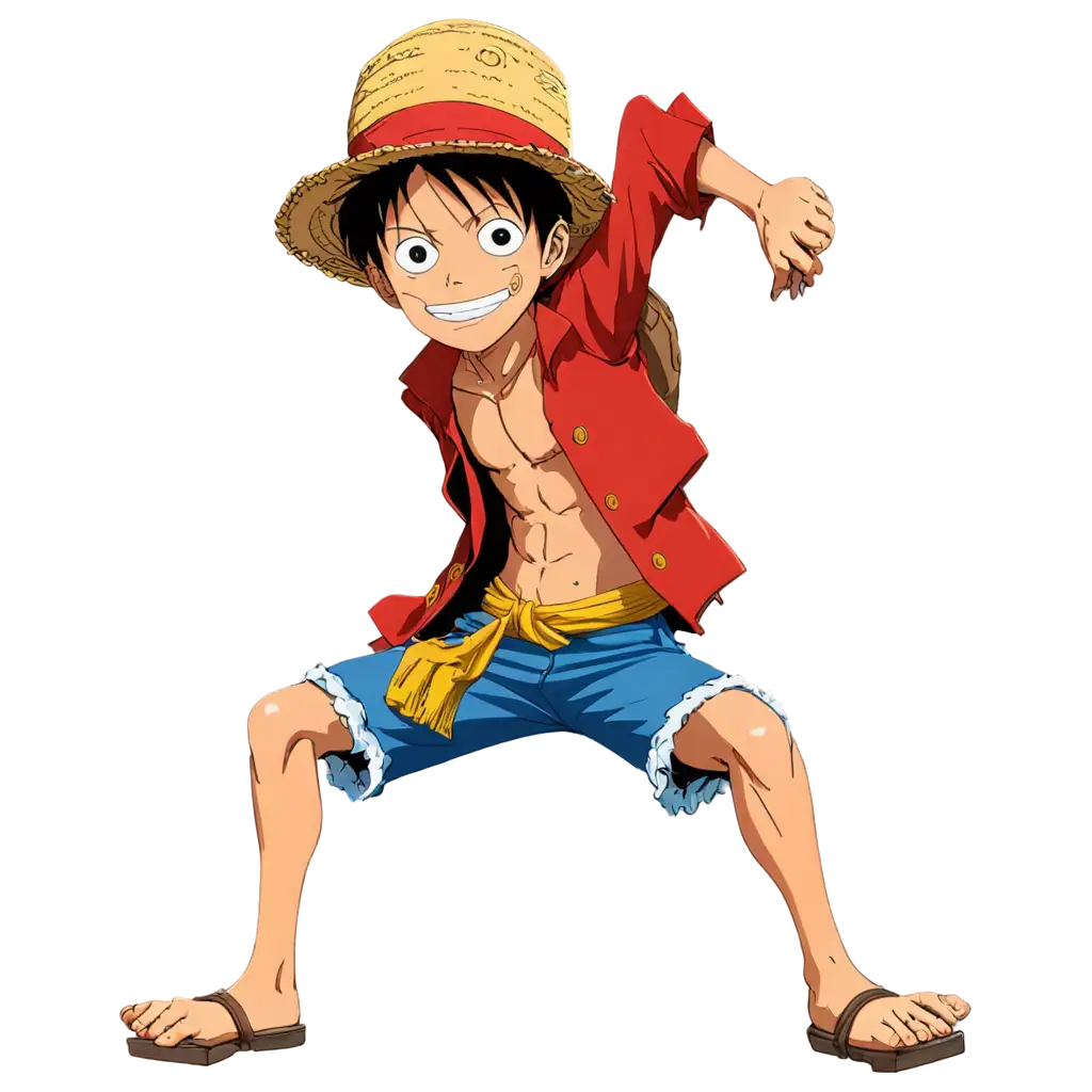 Anime-Luffy-PNG-Image-HighQuality-Transparent-Artwork-for-Multiple-Uses