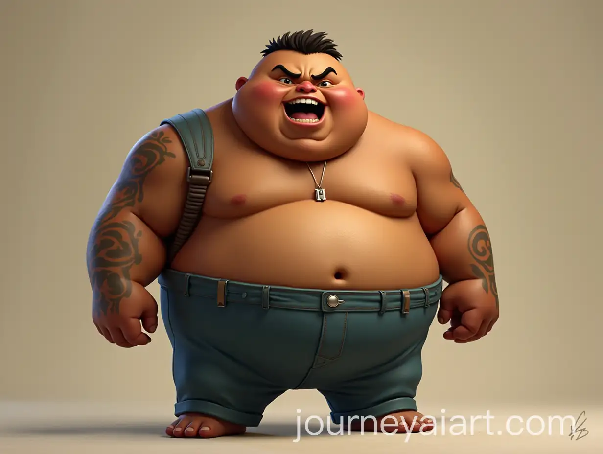 Obese-Jumba-Jookiba-in-a-Creative-Portrait