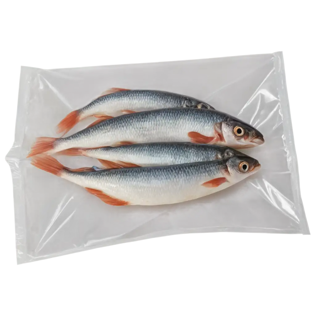 HighQuality-PNG-Image-of-Packed-Fish-in-Plastic-Package-for-Sell-Ideal-for-Grocery-Store-Displays