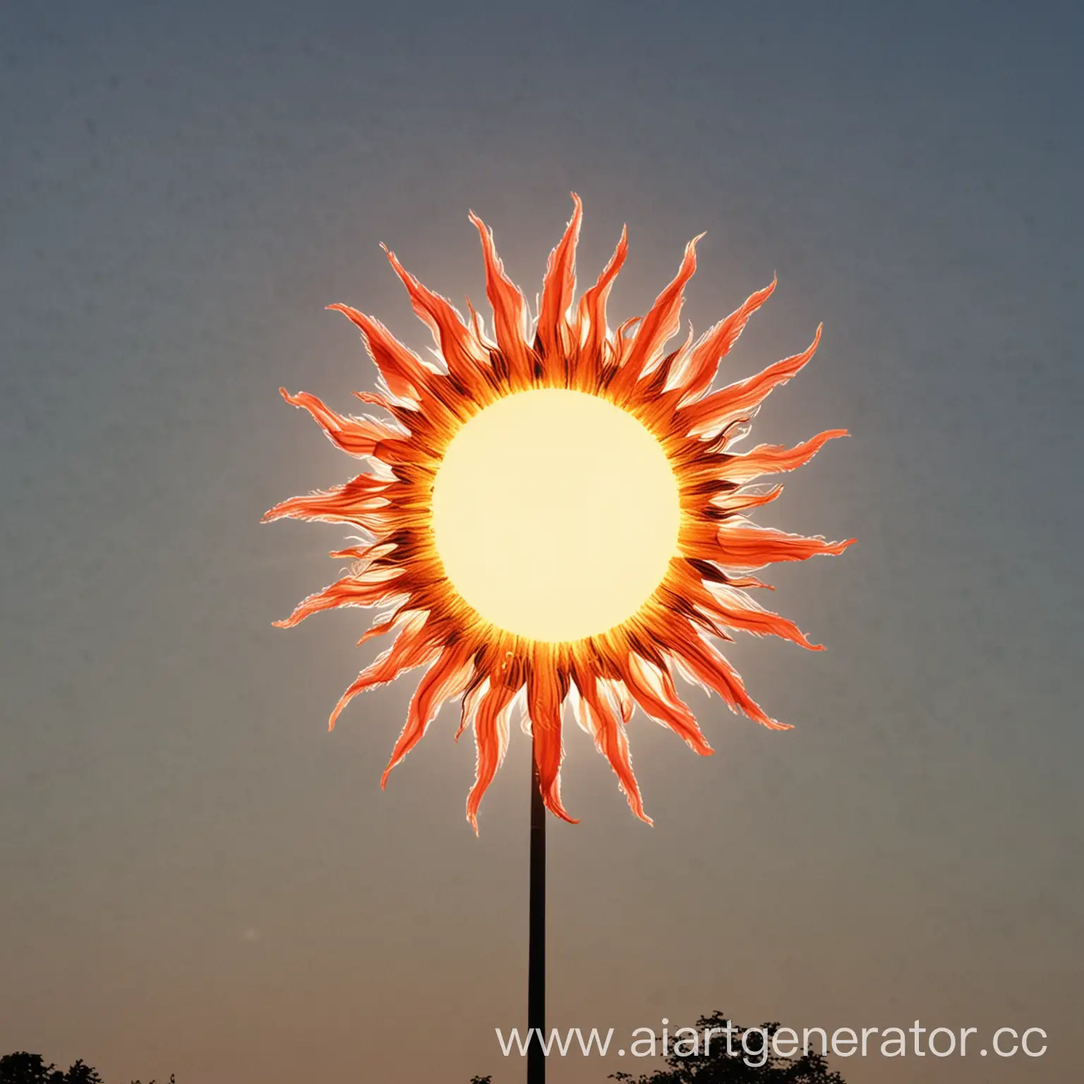 Radiant-Sunflower-in-Summer-Field