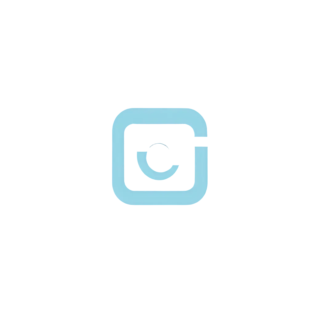 Instagram-Logo-in-Sky-Blue-Color-PNG-HighQuality-Image-for-Digital-Use